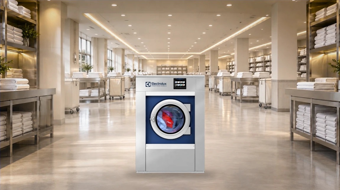 QuickClean Commercial Laundry and Linen Operations