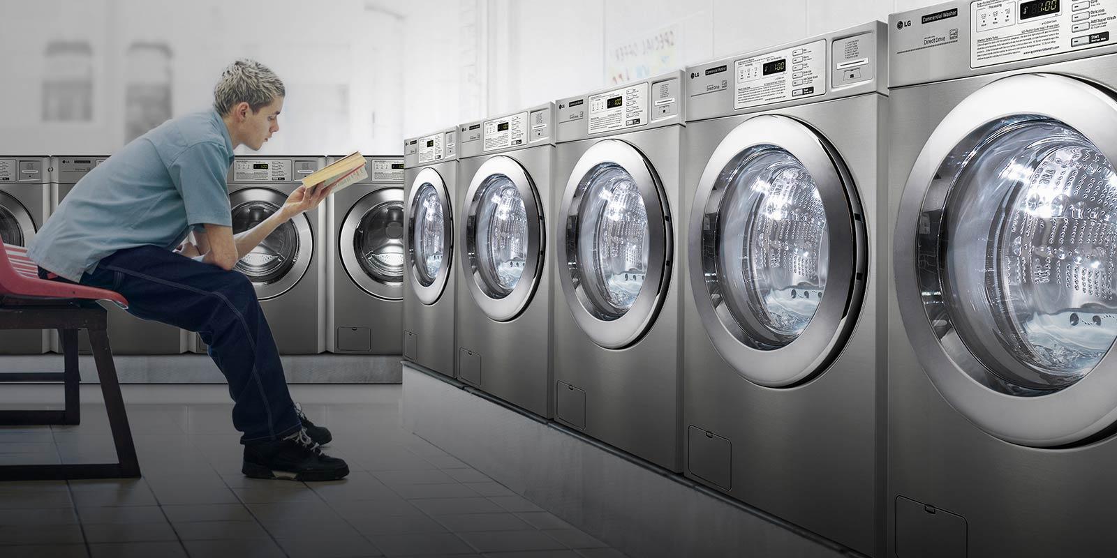 What Makes LG Commercial Washing Machines So Good QUICK CLEAN