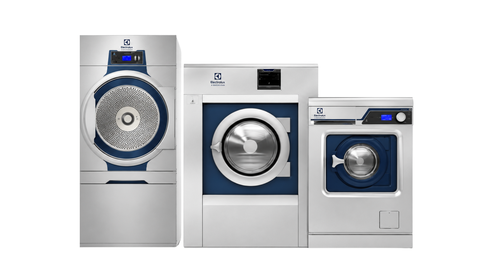 Right laundry machine