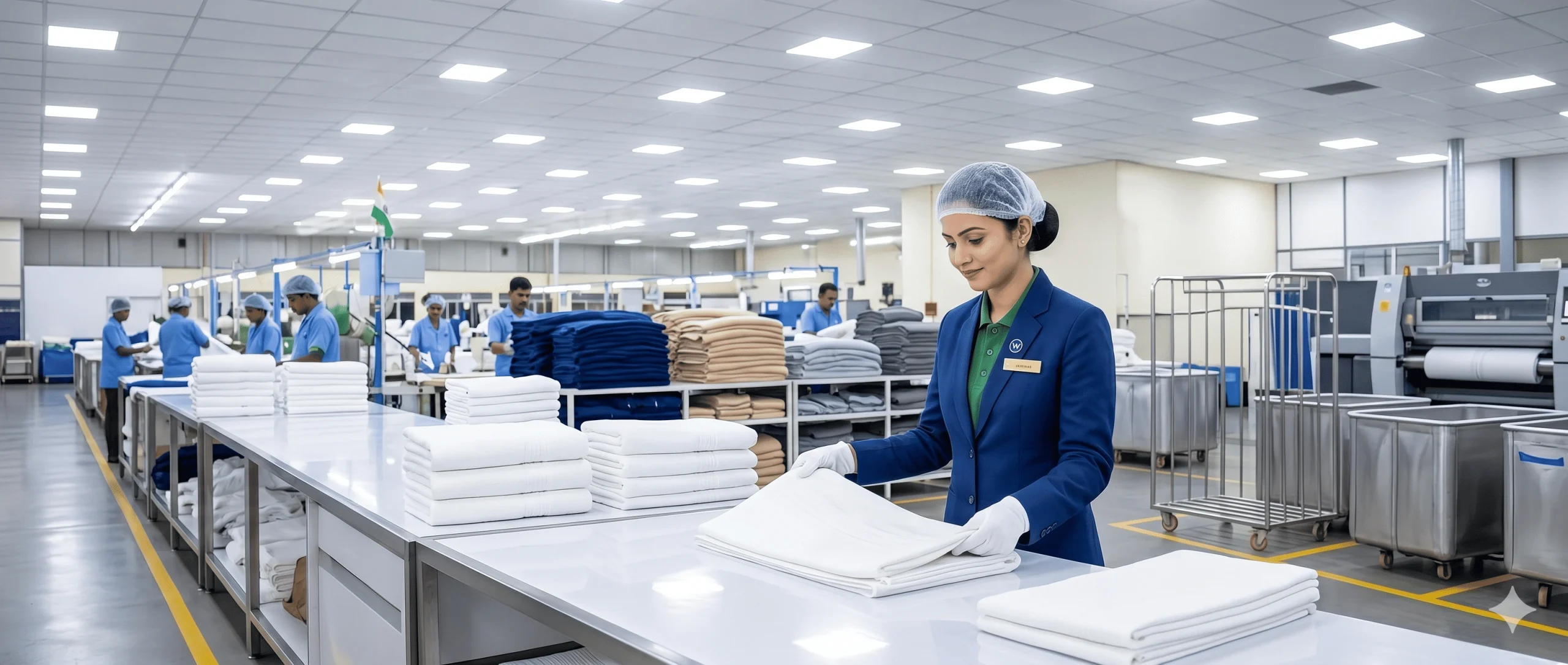 QuickClean hospitality operations