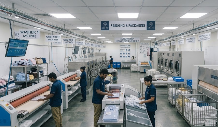 Sustainable Linen Management