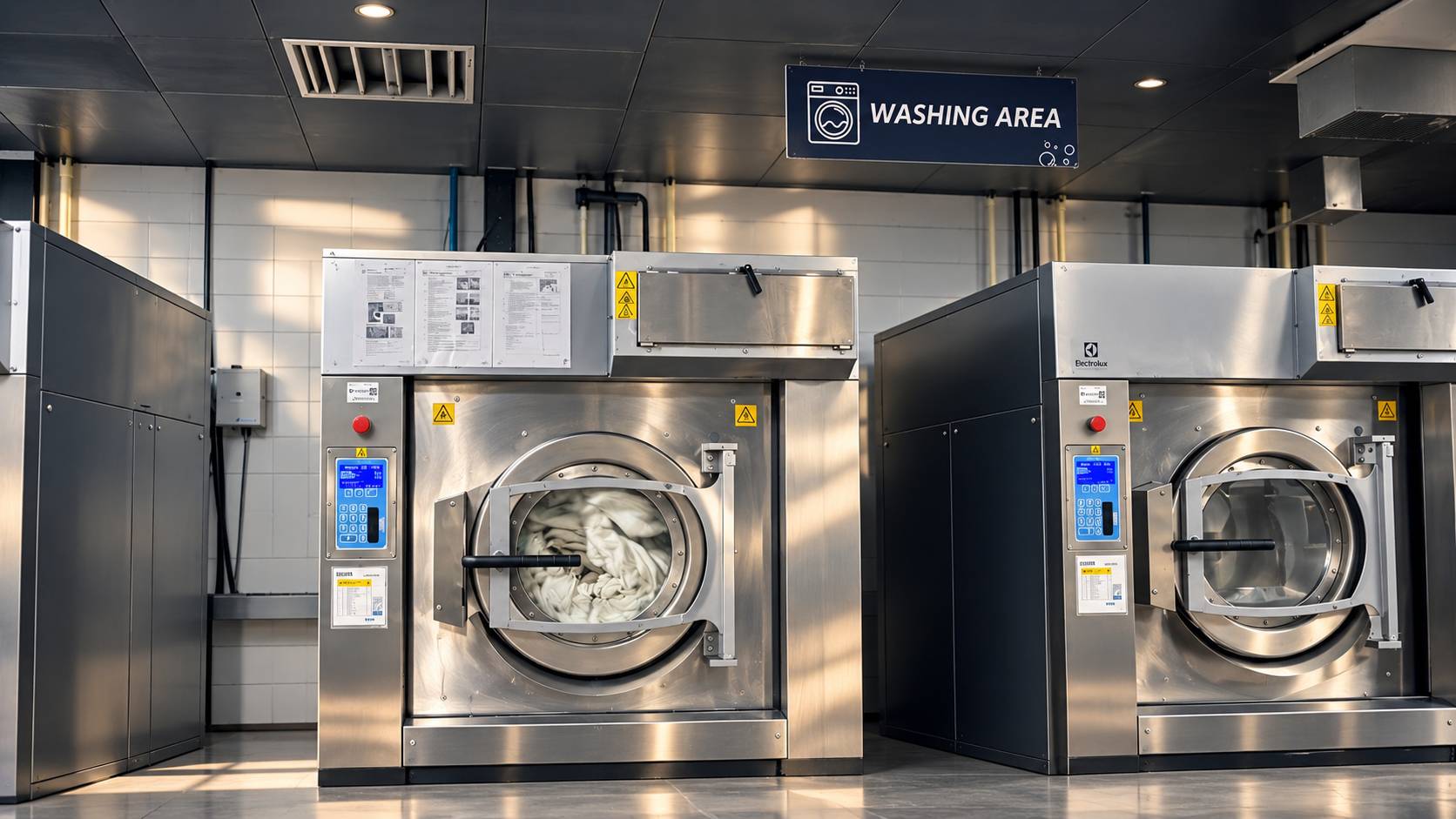 Linen Sorting Facility