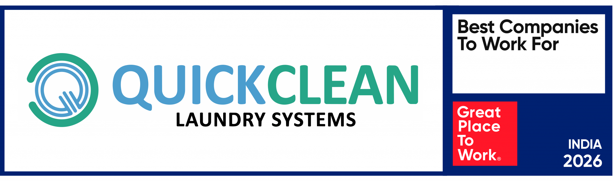 QuickClean - Great Place to Work Certified