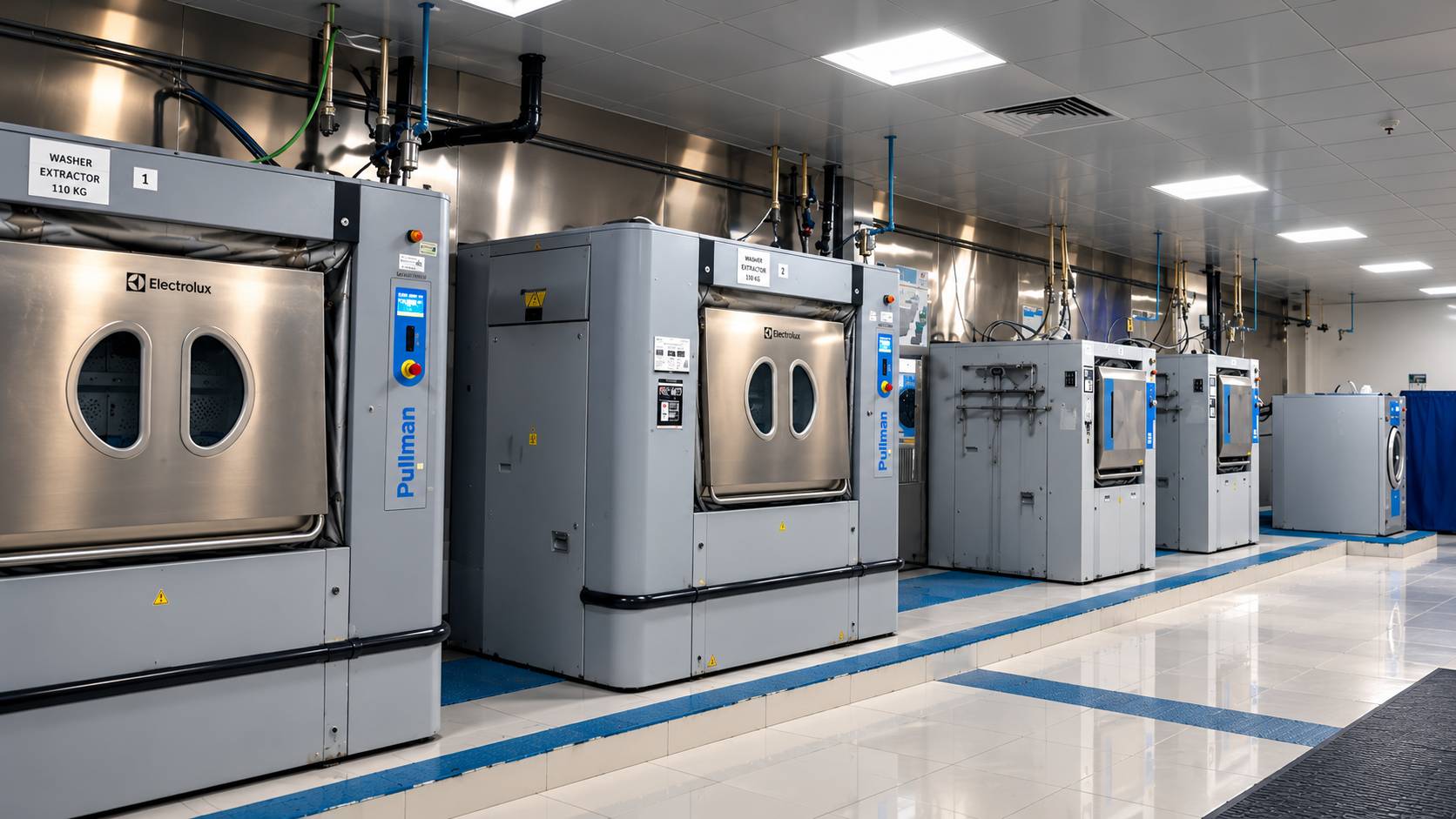 Hospitality Laundry Operations