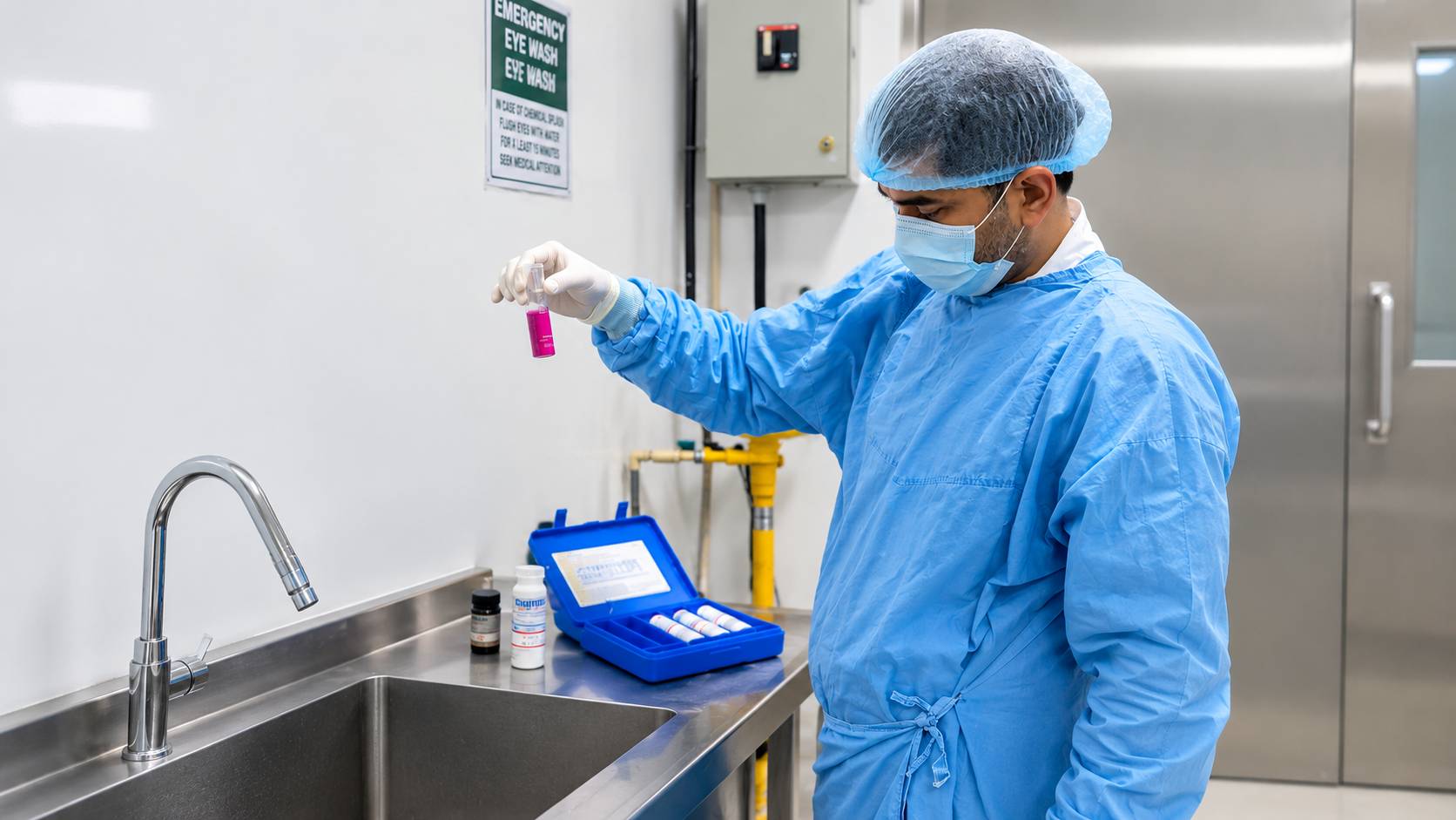 QuickClean facility