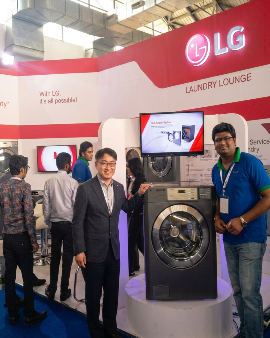 LG Commercial Partnership - 2016