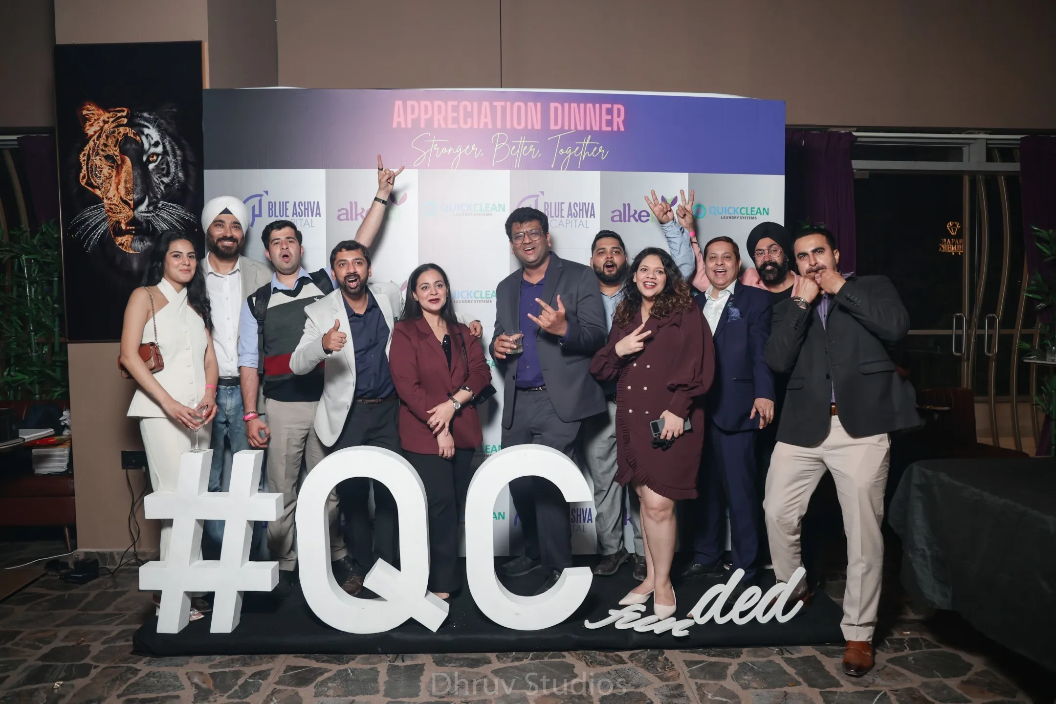 QC Team Celebration