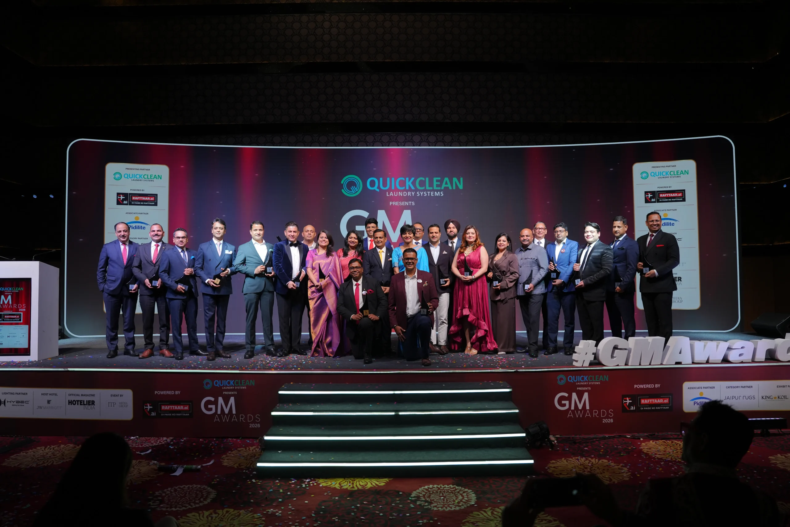 GM Awards Stage