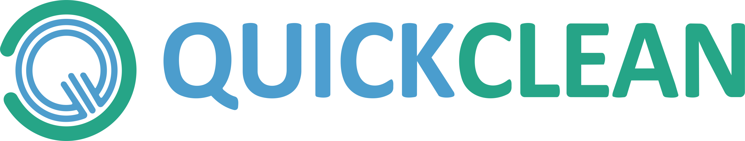 QuickClean Logo