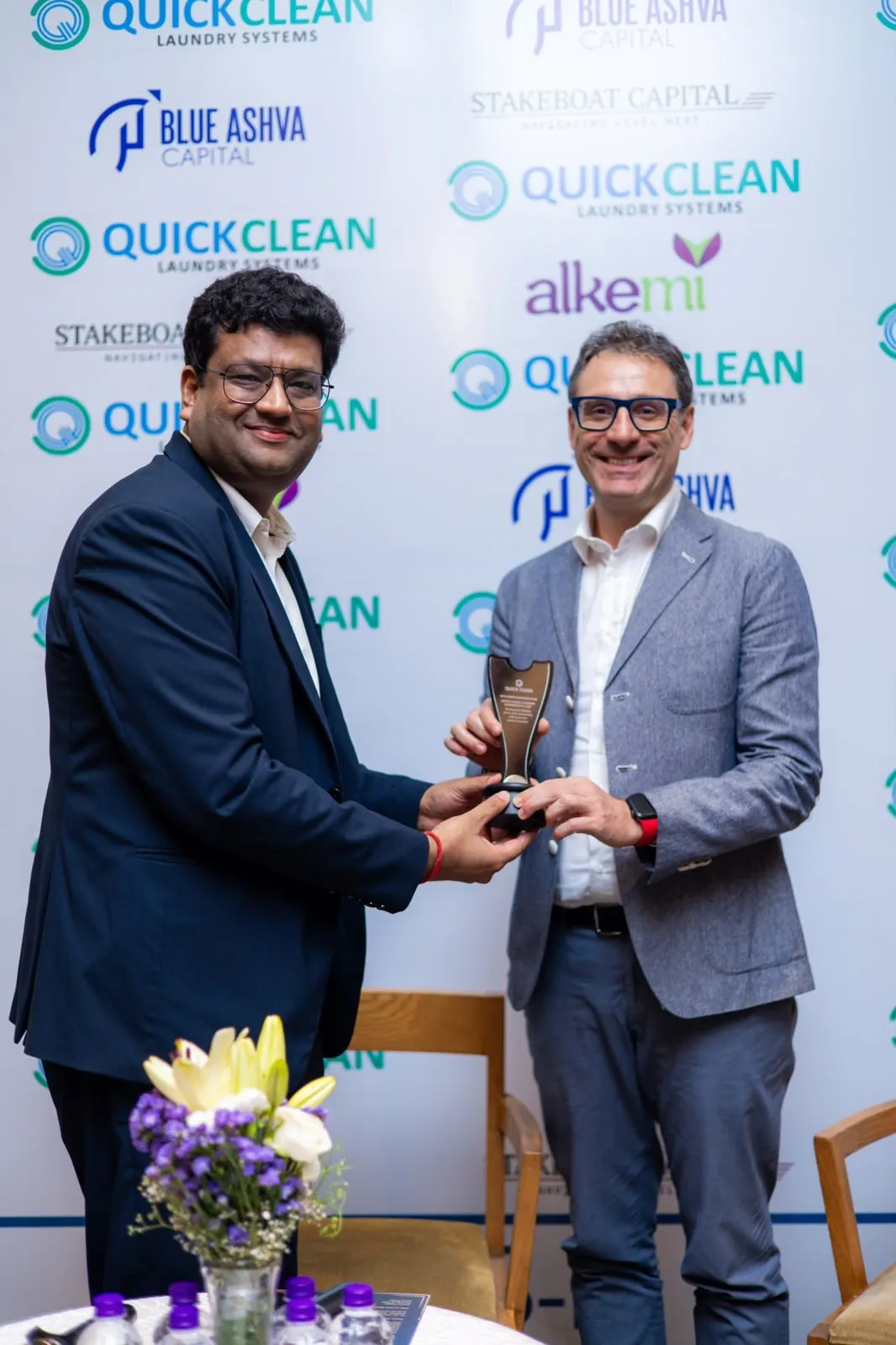 Electrolux Anshul Sir Stage