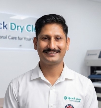 QuickClean Laundry Professional